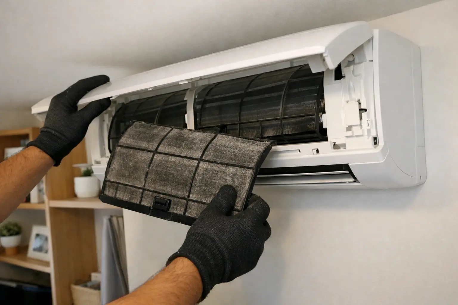 Clean Filters & Panel